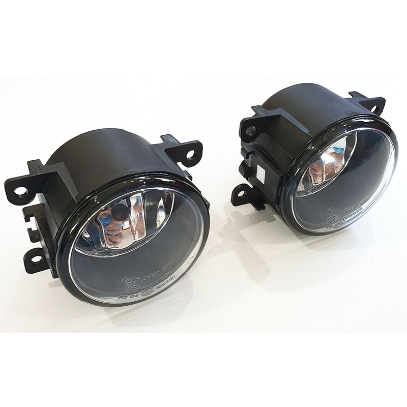 Driving Daytime Running Black Shell LED Fog Lamp For ISUZU DMAX Pickup 2020