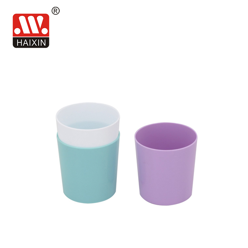 Haixin Plastic Cup BPA Free Food Grade Materail Dishwasher Safe