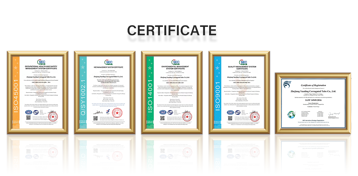 Zhejiang Leding Corrugated Pipe Co., Ltd. – brake pads 3