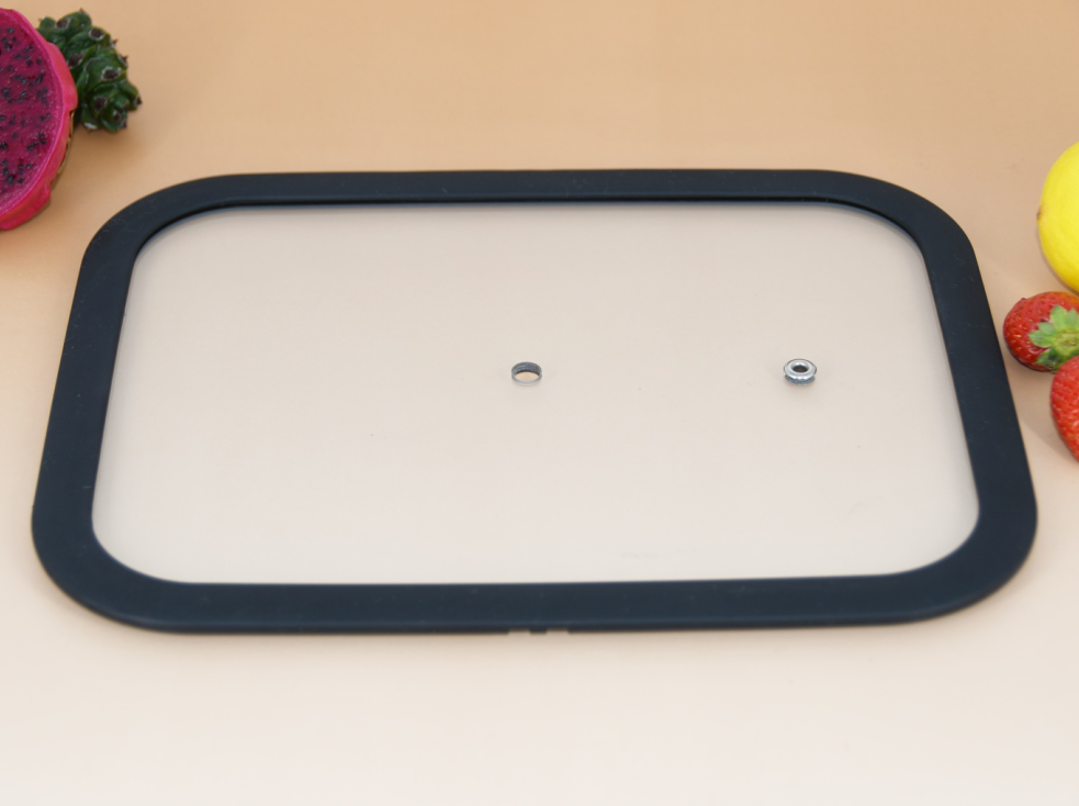 Bozheng rectangle silicone lid, flat silicone lid, dome silicone lid, multi size silicone glass lid
