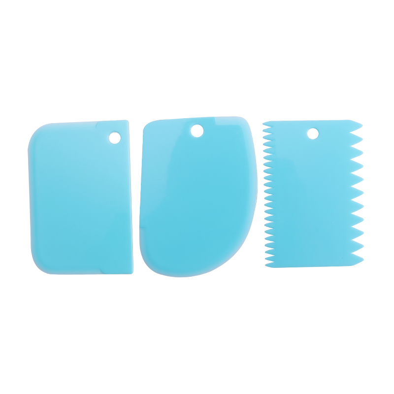 3 Pcs Plastic Scraper