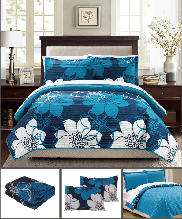 Microfibre Ultrasonic Bedspread