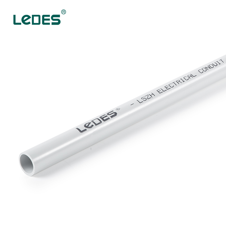 LEDES LSZH-FR Rigid Electrical Conduit Grey Medium Duty 20mm