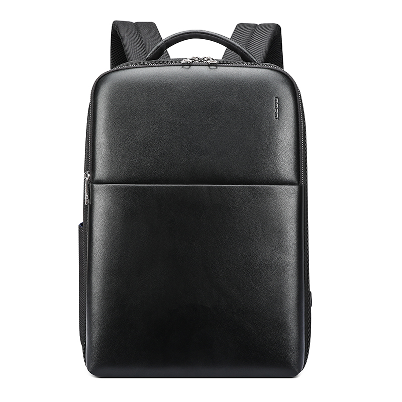 Business Travel Expandable Computer Waterproof Anti Theft 15.6 Inch Men USB Charging Laptop Backpack