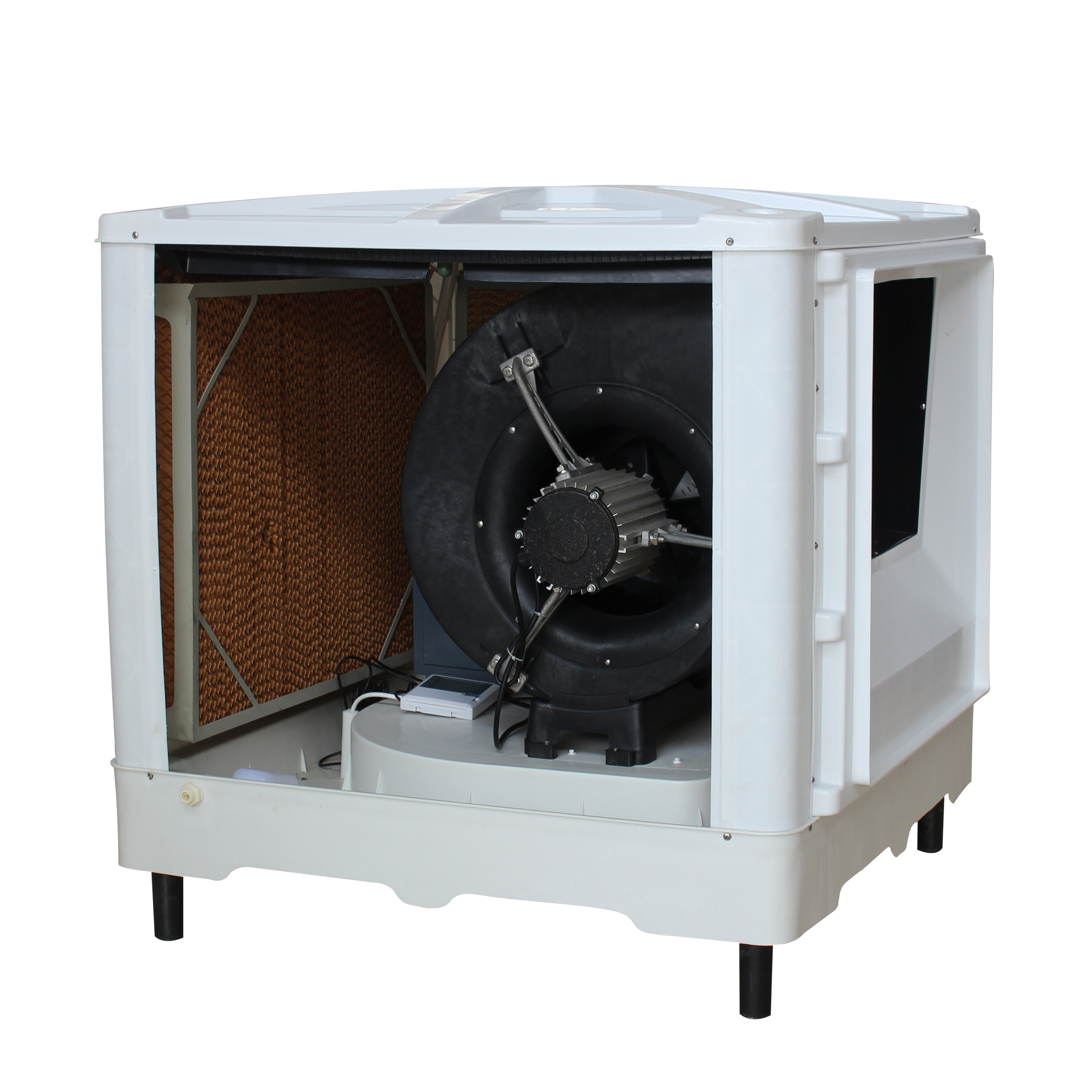 0.55 kw 12000 cmh centrifugal air cooler