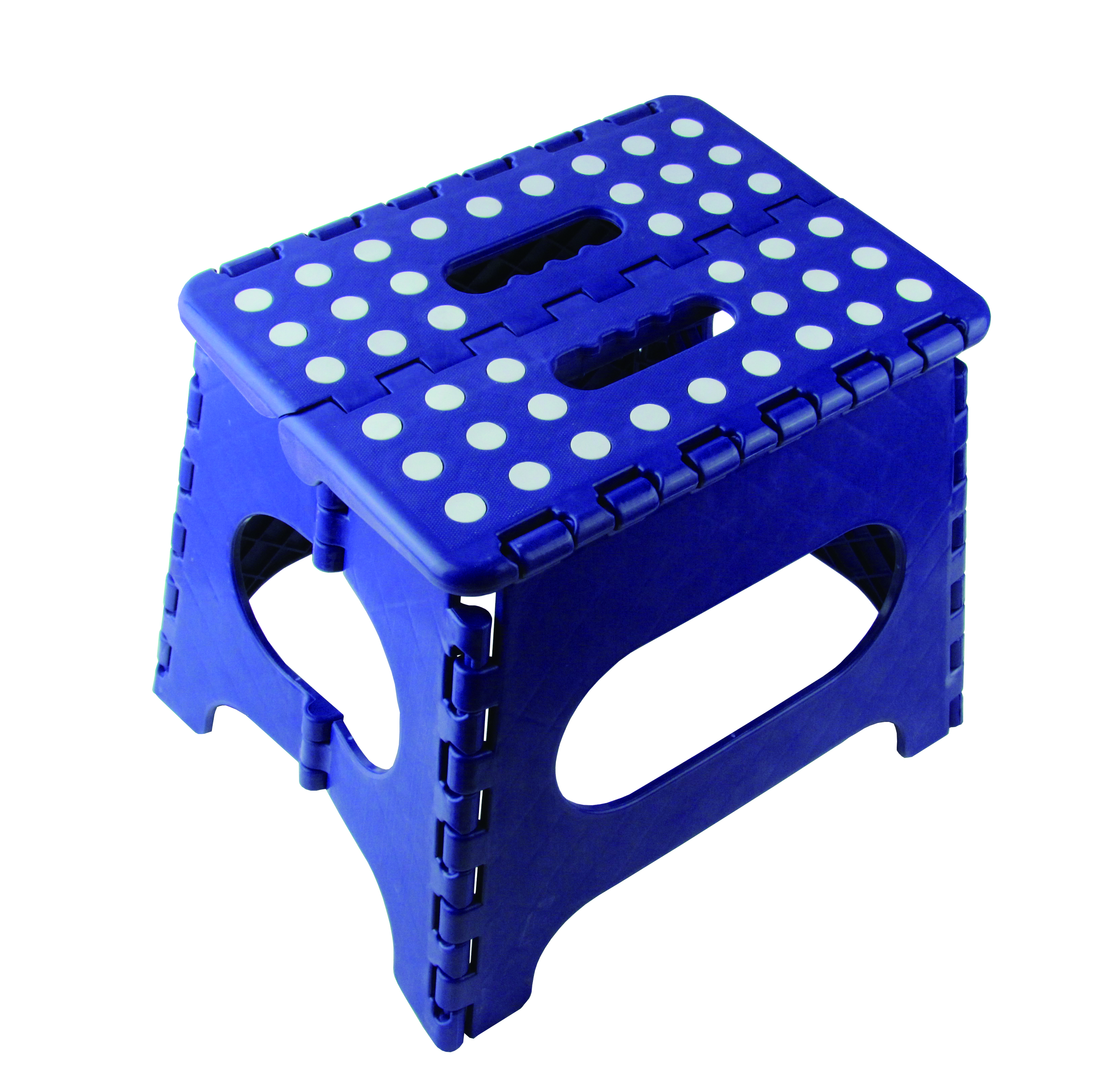11“ anti-slip folding stool