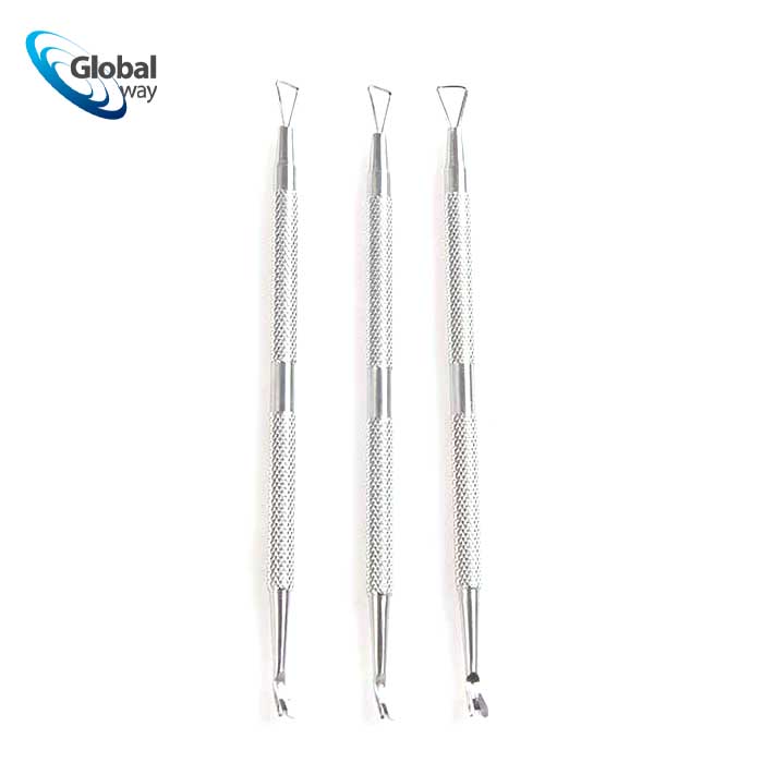 Double end nail removal dead skin fork