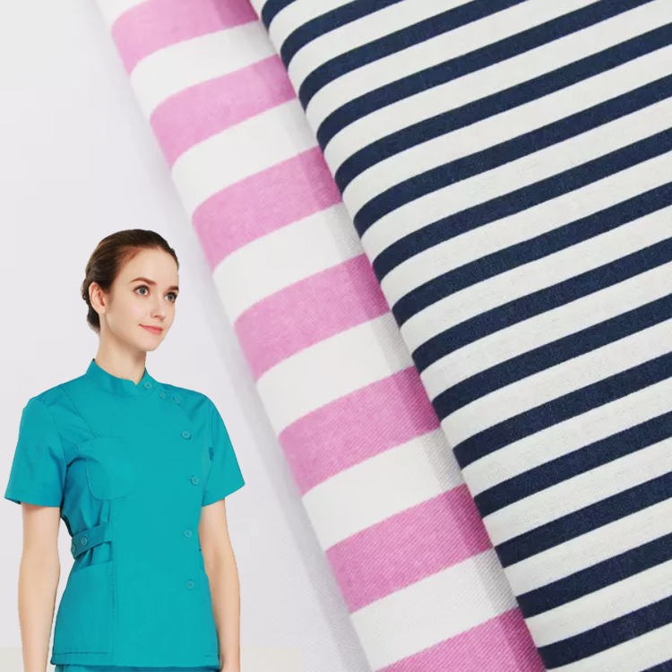 Polyester cotton medical bed sheet fabric