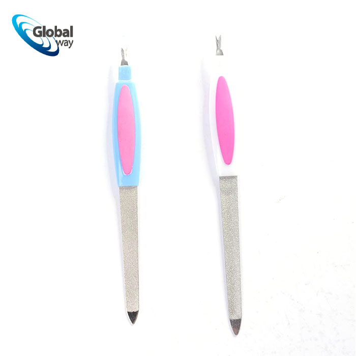 Nail files and dead skin fork