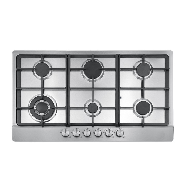 Gas Hob |6 Burner Stainless Steel Gas Hob|MGBS-866B4|860mm Gascooktop gas stove