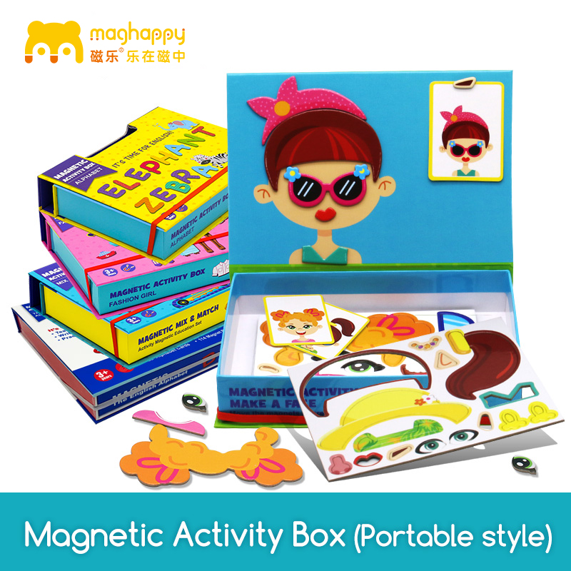 Magnetic Activity Box(Portable)