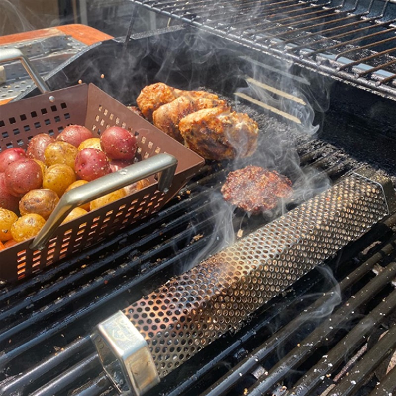 Premium Grill Smoker Box