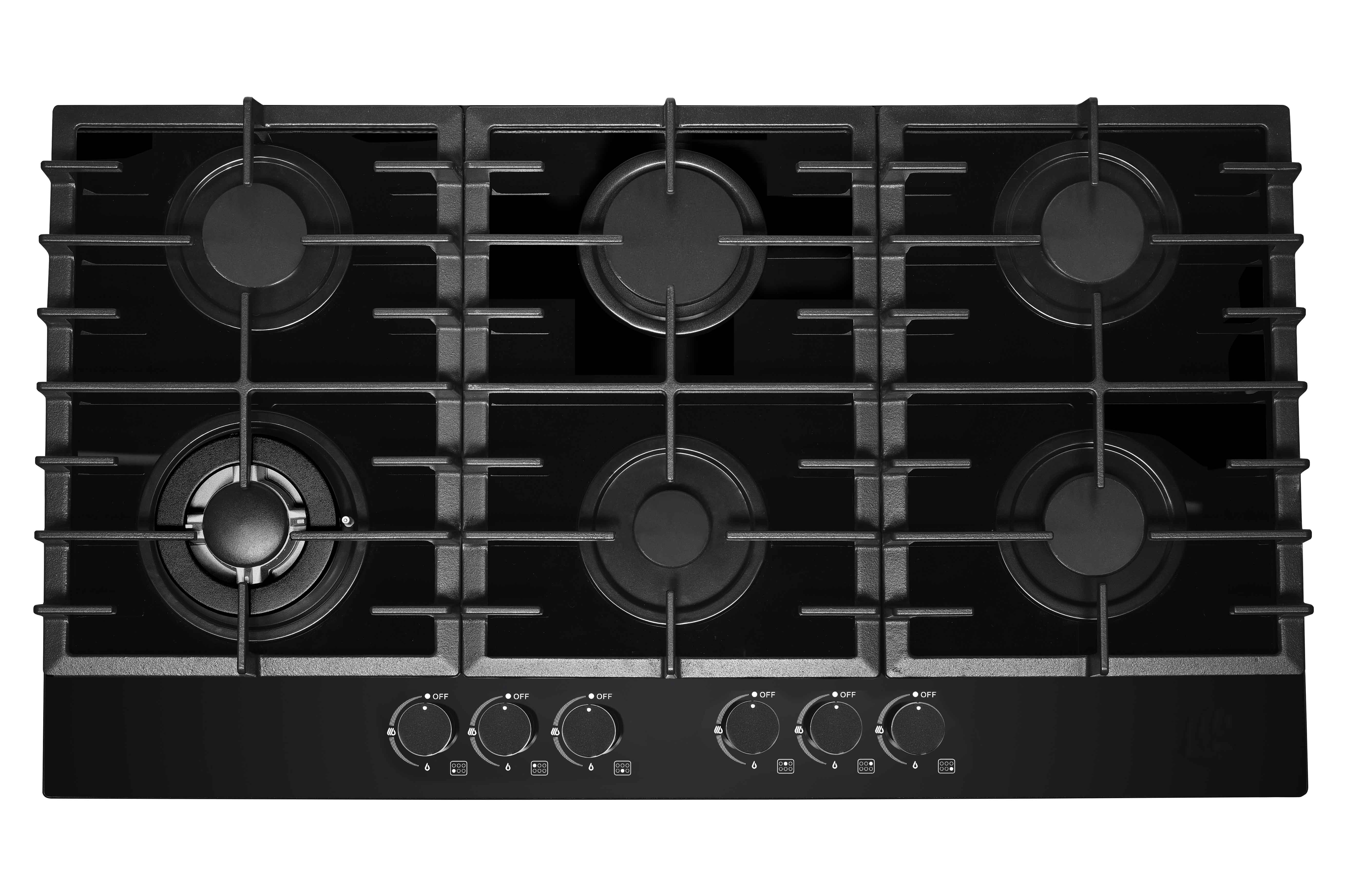 Gas Hob |6 Burner Glass Gas Hob MGBG-906M3|900mm Gascooktop gas stove