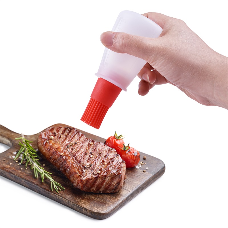 Kitchen Barbecue Cooking Baking Pancake BBQ Basting Tool Cake Butter Cream Baster Brushes