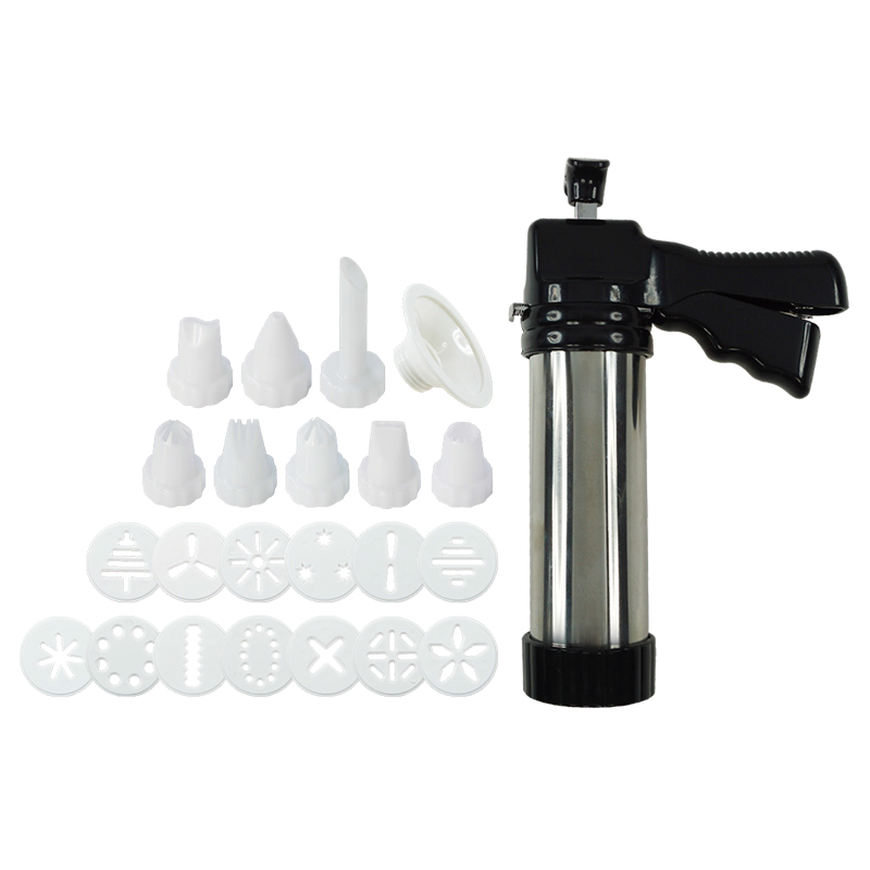 Cookie Press Gun ，Biscuit Maker and Decoration