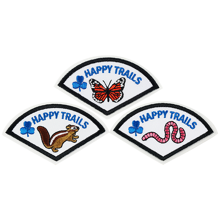 Custom embroidery patches
