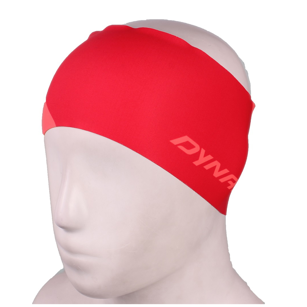 Sport headband with elastic brushed fabric sublimation printing for yoga running sport