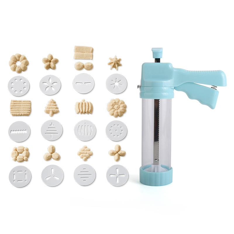 Cookie Press and Cake Icing Decorating Set