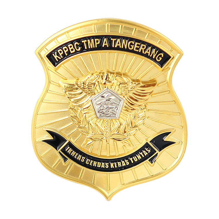 Custom Soft Enamel Pin Badge