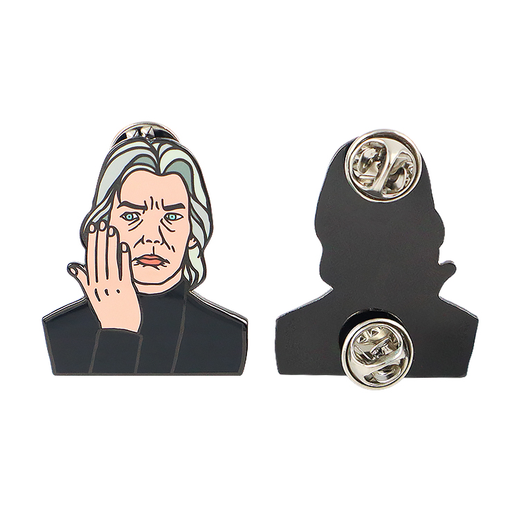 Souvenir Metal Hard Enamel Pin