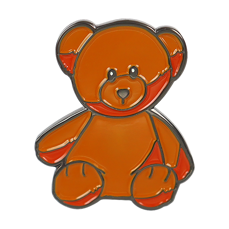 Souvenir Metal Hard Enamel Pin
