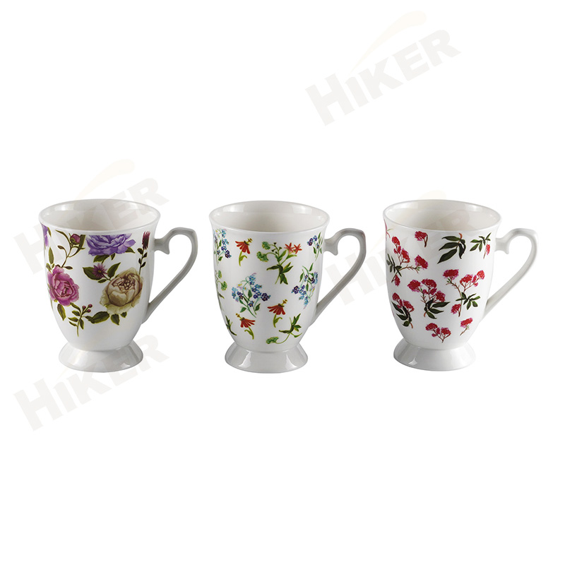 13oz New Bone China Royal Footed Mug
