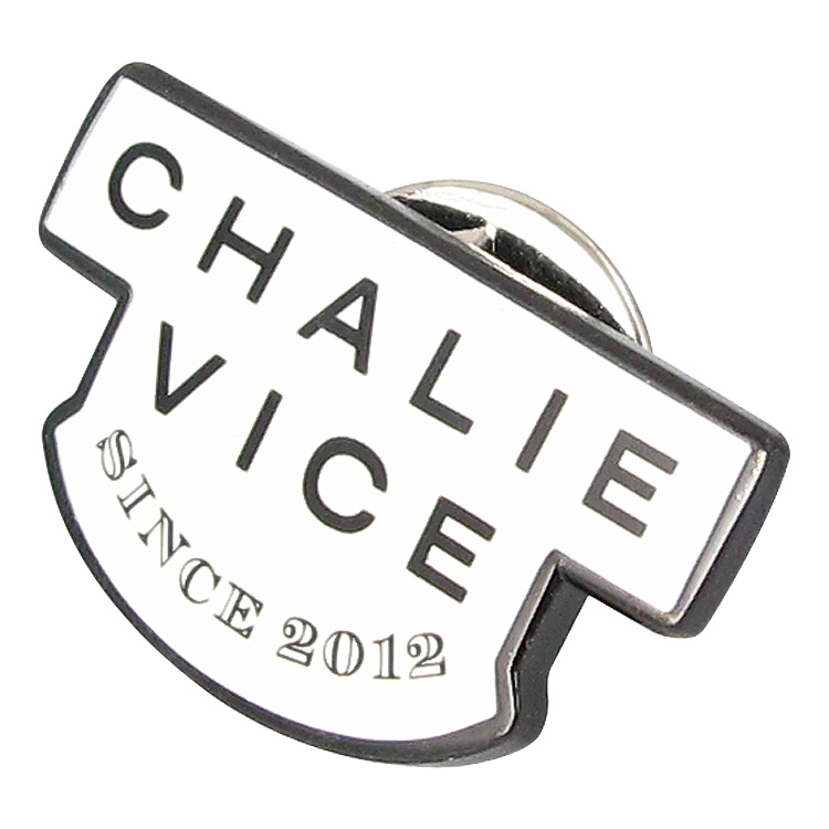 Customized Printing Black Hard Enamel Pin
