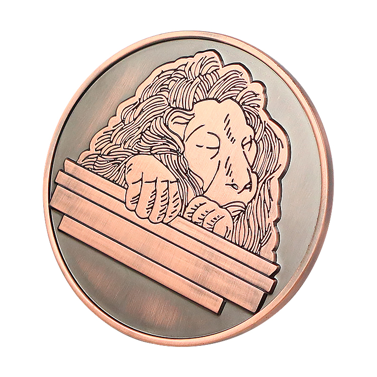 Custom Bronze Coin