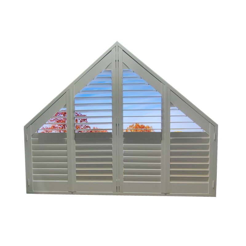 IVY Shape Plantation Shutter