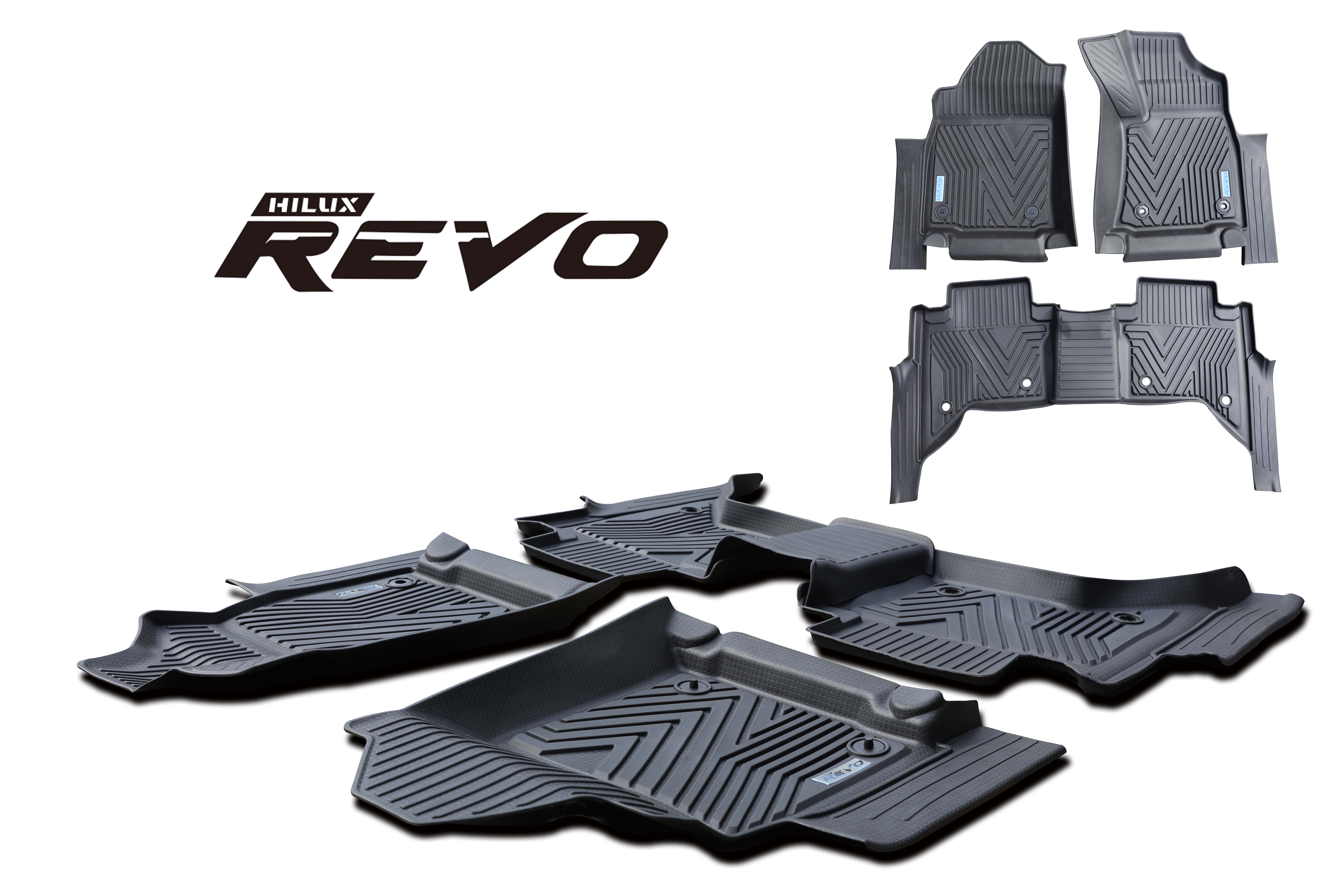 Car floor mat for revo, 3D floor mat , OEM design