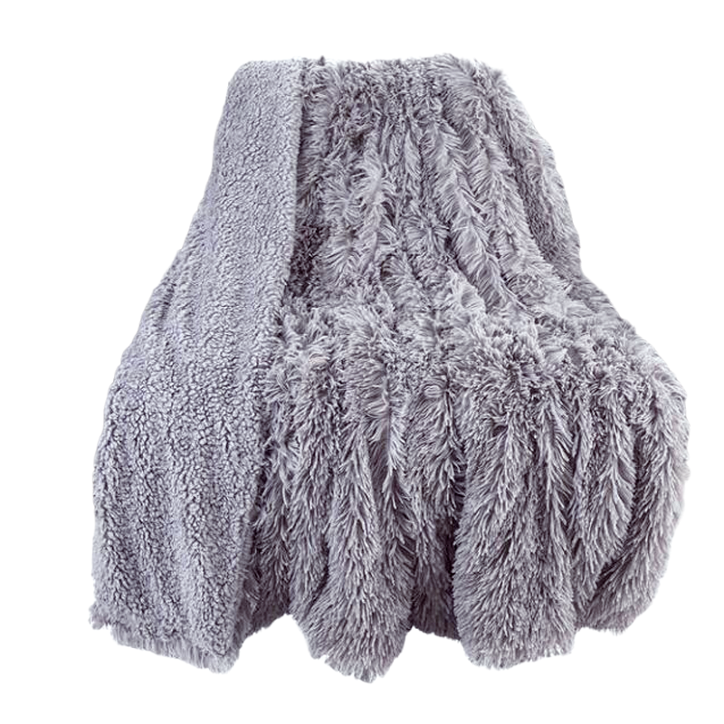 Fur blanket