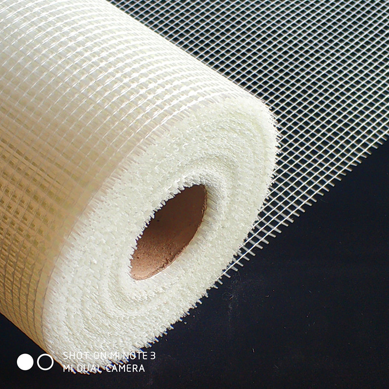 3*3mm 50gsm Alkali resistant coated fiberglass mesh