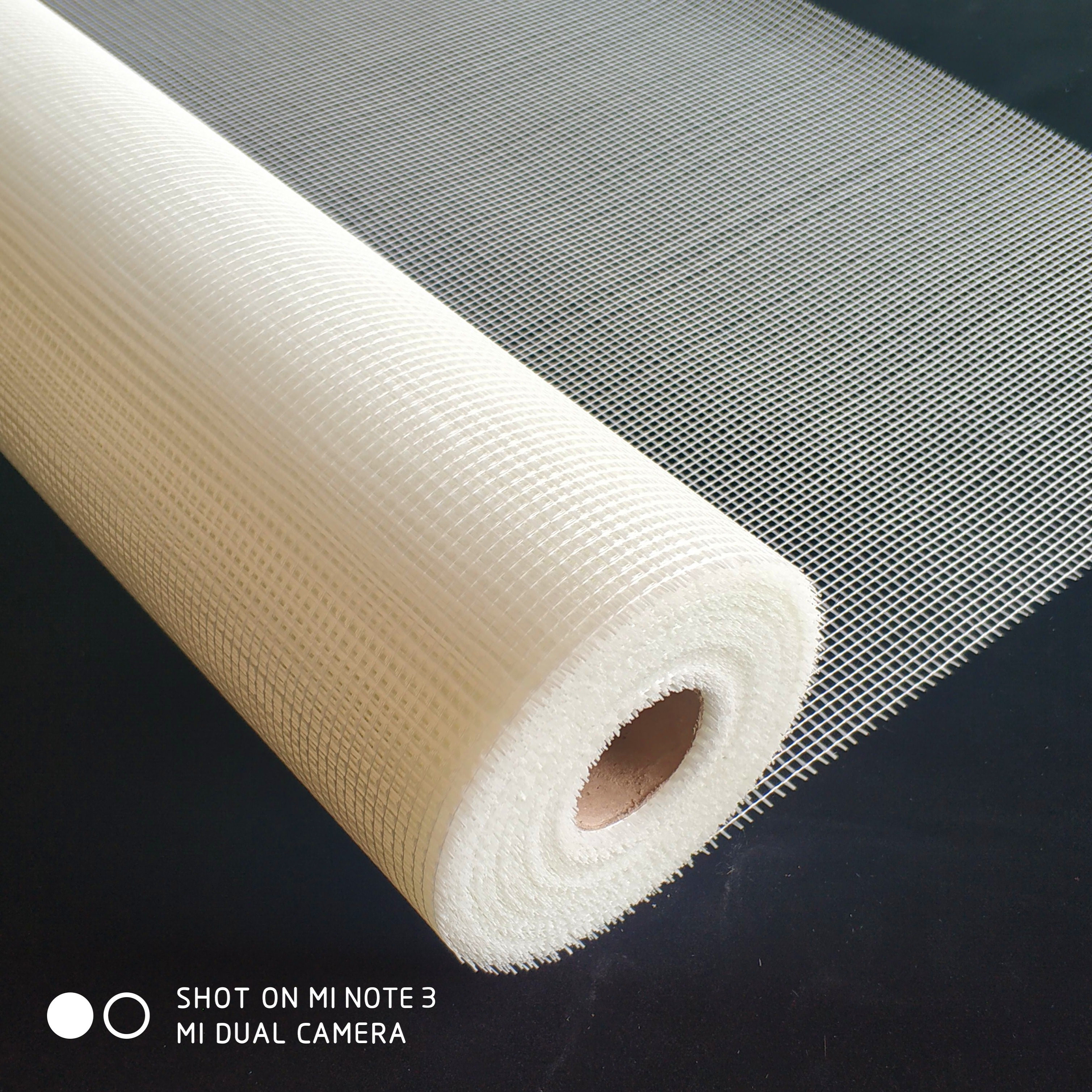 5*5mm 80gsm Alkali resistant coated fiberglass mesh