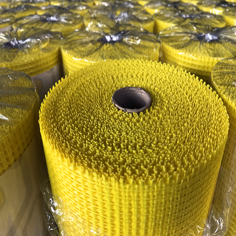 5*5mm 100gsm Alkali resistant coated fiberglass mesh