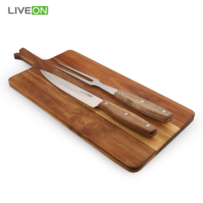 Carving set