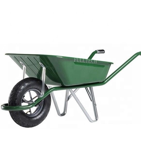 France Model Wheelbarrow Wb6400 Wheel Barrow Green
