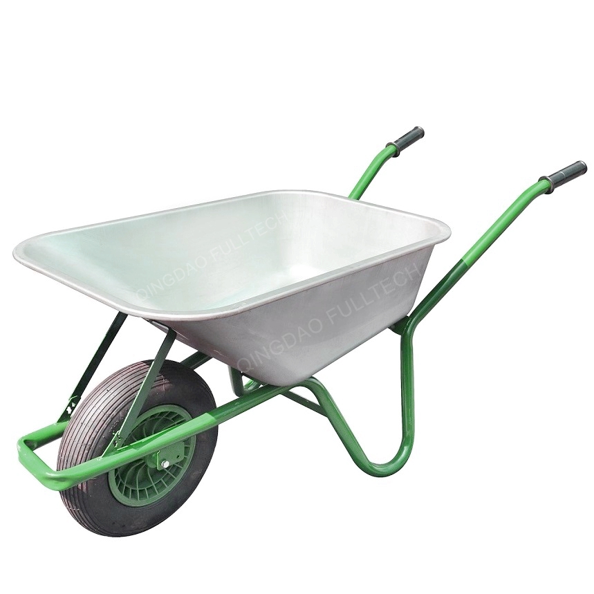 Garden wheelbarrow gardening wheel barrow,galvanised wheelbarrow galvanized wheel barrow,zinc barrow