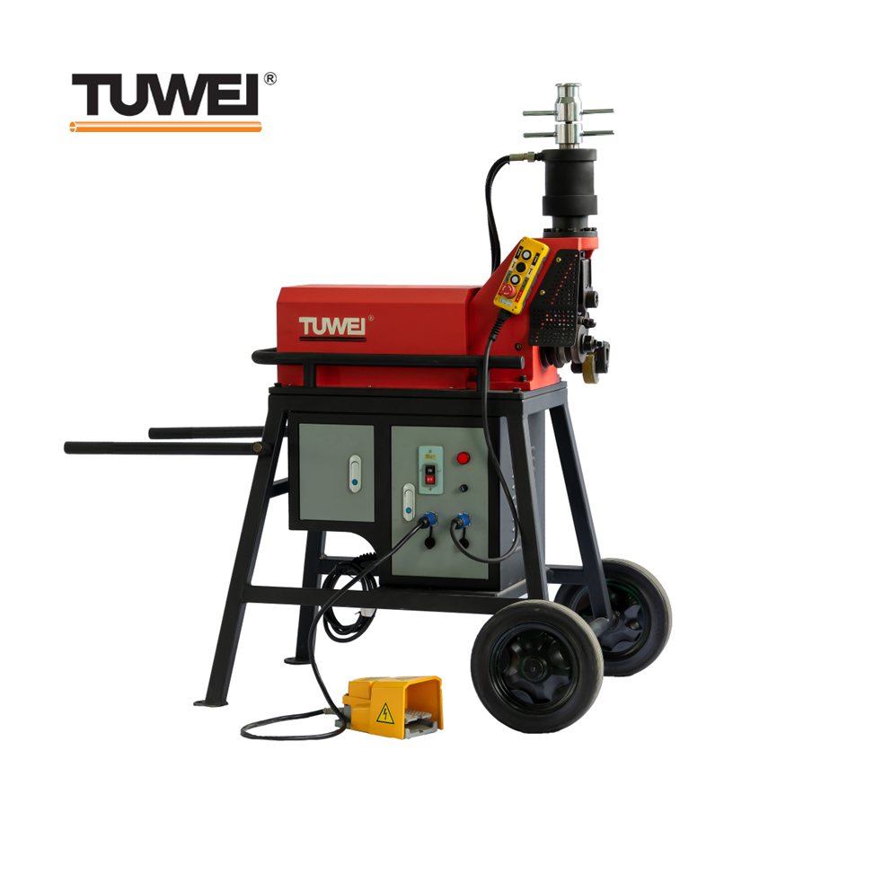 Tuwei Twg-16a Semi-Automatic Roll Grooving Machine For 1-12" Steel Pipe