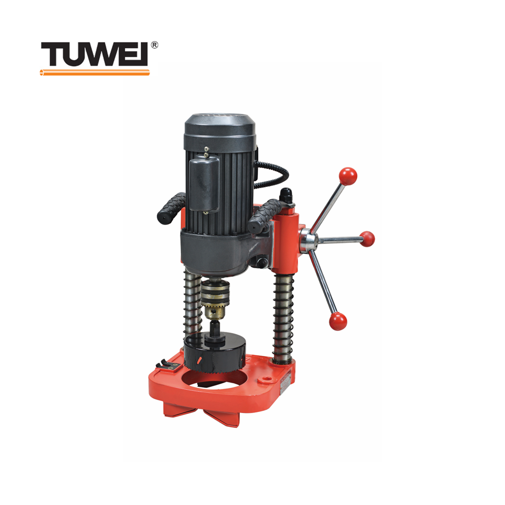 Tuwei Twk-Iiia Hole Cutting Machine For Making 1-4" Hole