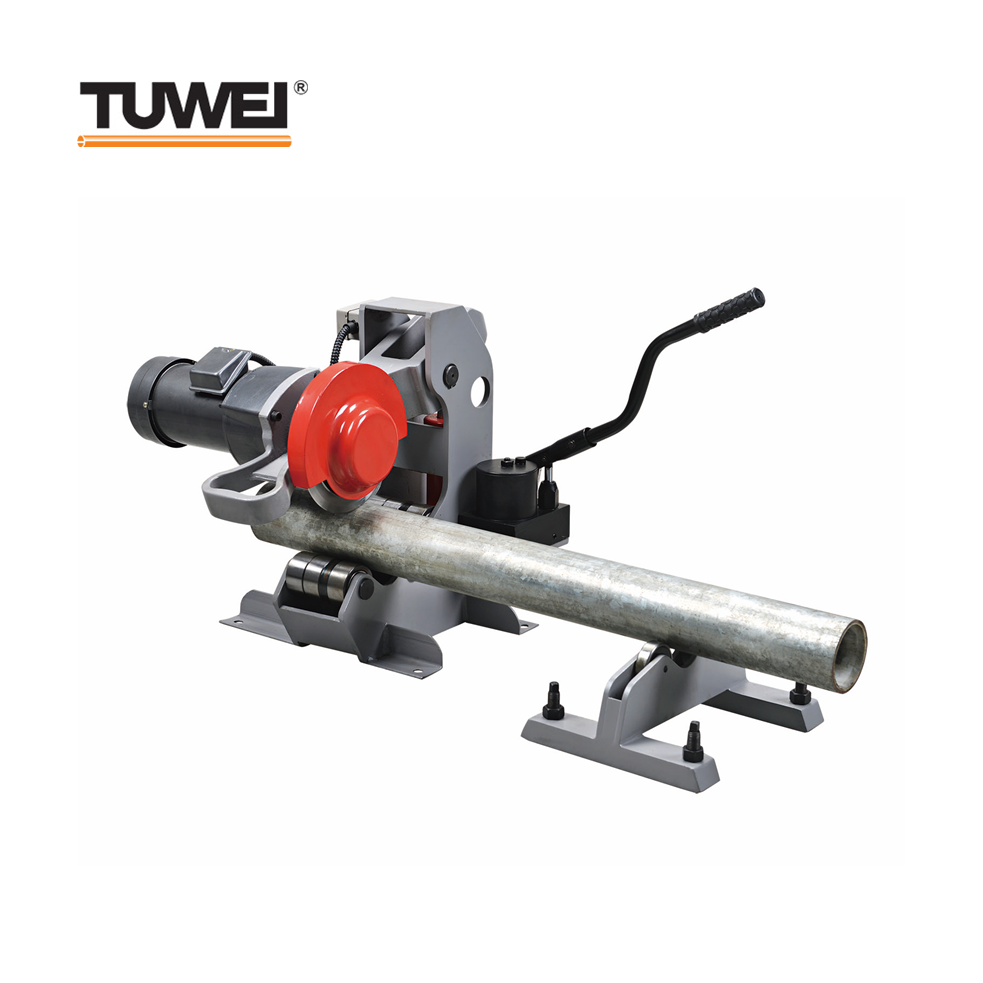 Tuwei Twq-Va Pipe Cutting Machine For 2-8" Steel Pipe