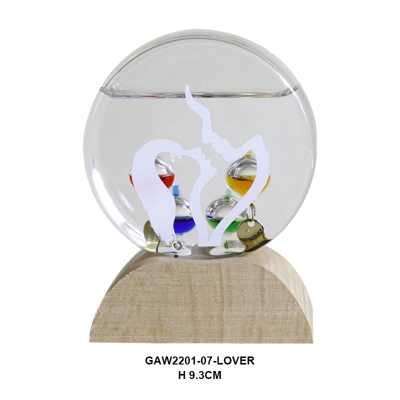 Glassman Galileo Thermometers home gifts handmade