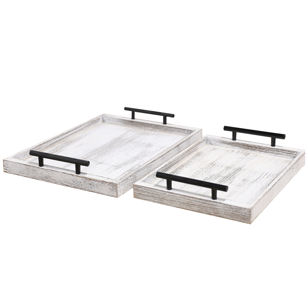 Wooden tray