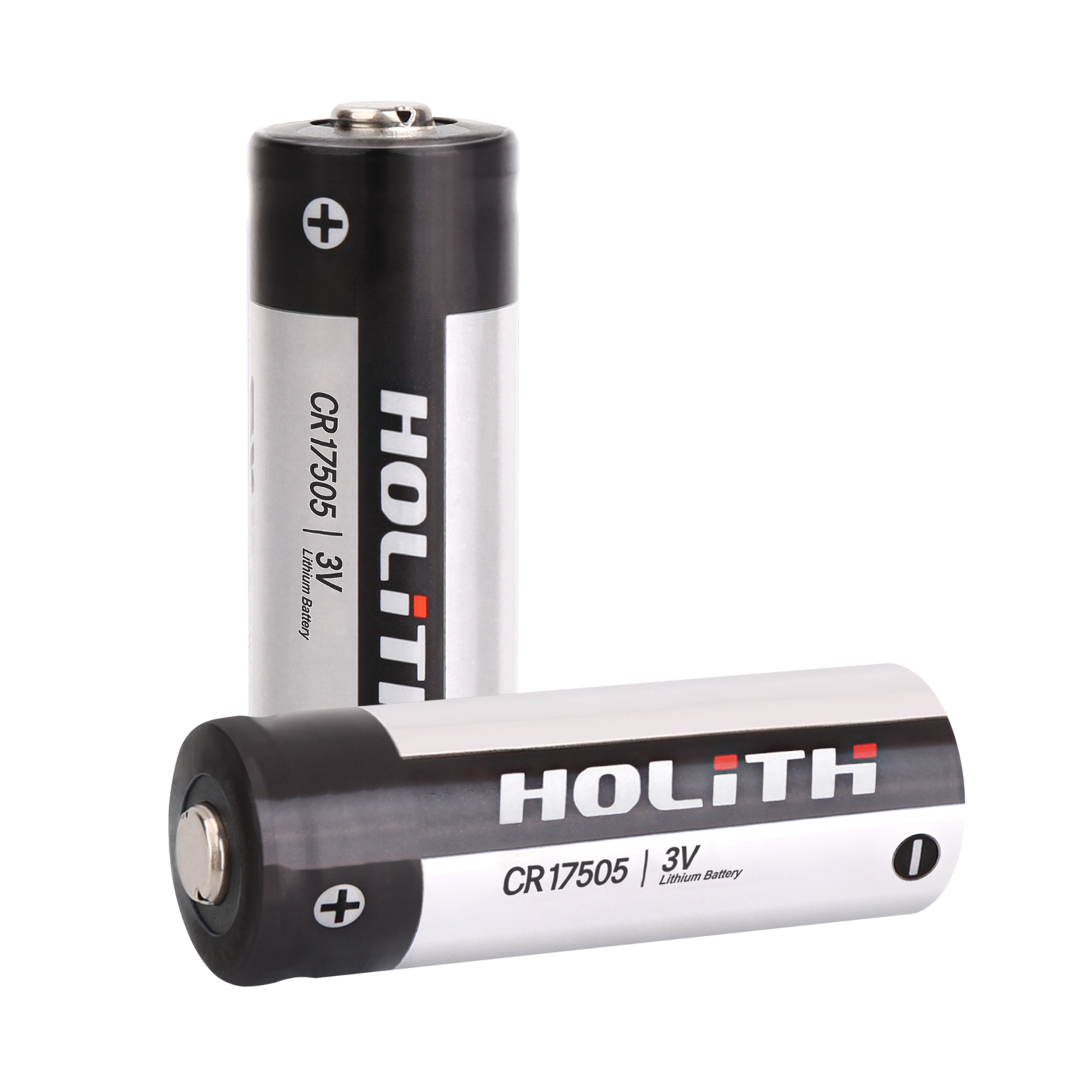 High Quality 3V 3000mAh Cr17505Lithium Batteries for Smoke Alarm