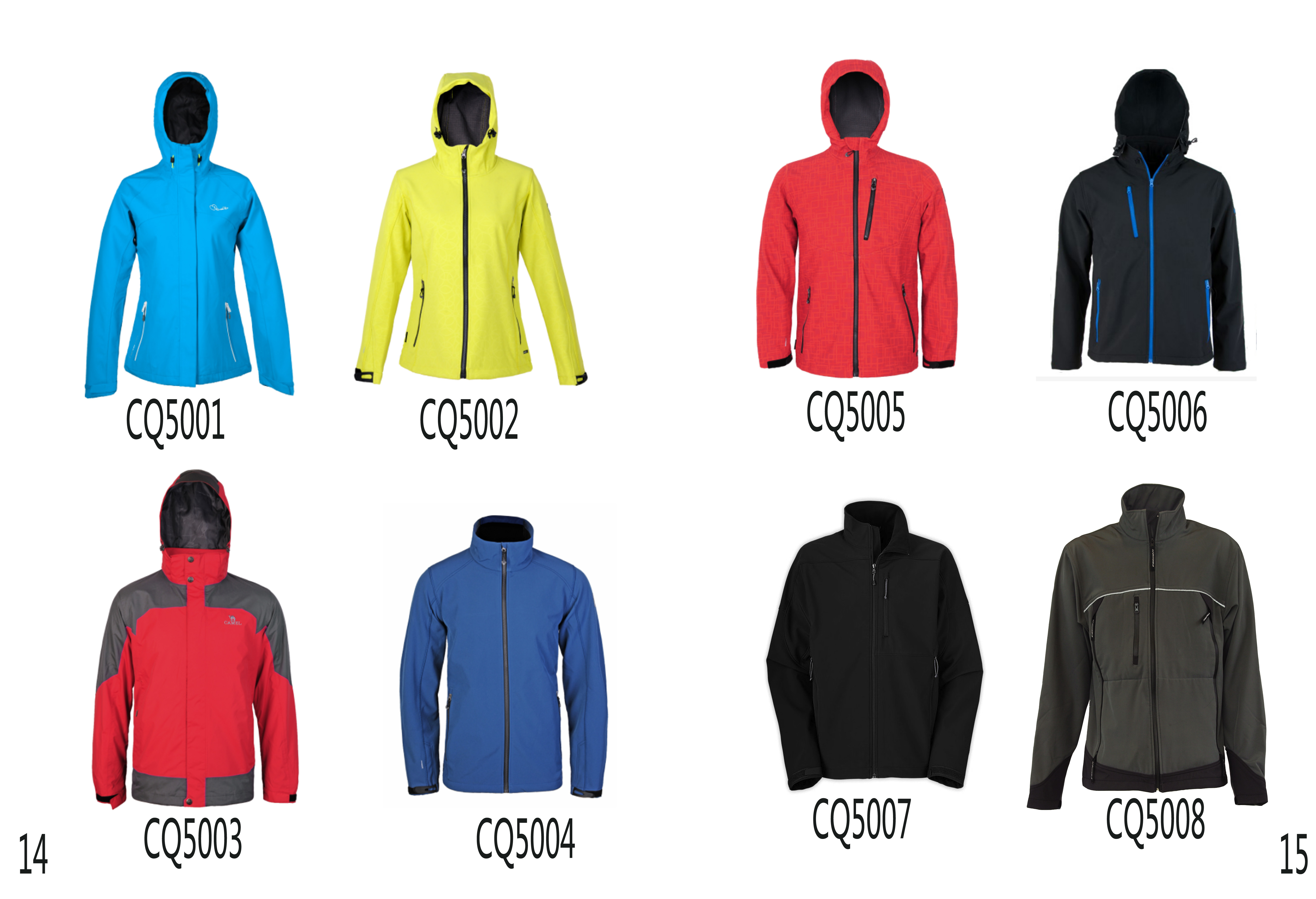 Shijiazhuang Congqia Clothing Trade Co., Ltd. – cold-proof clothing 2