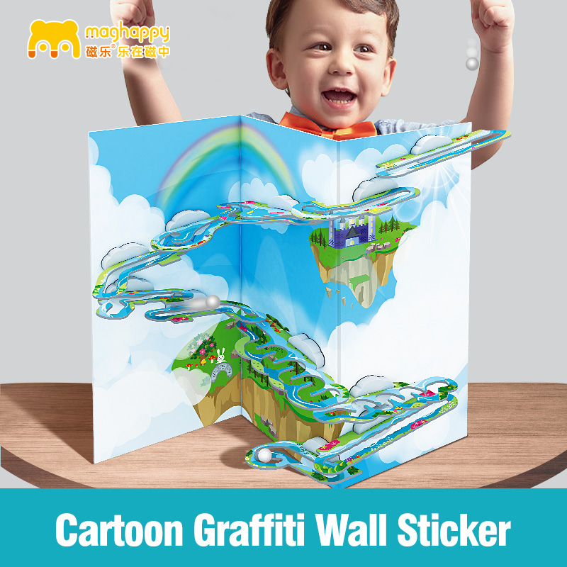 Gartoon Graffiti Wall Sticker