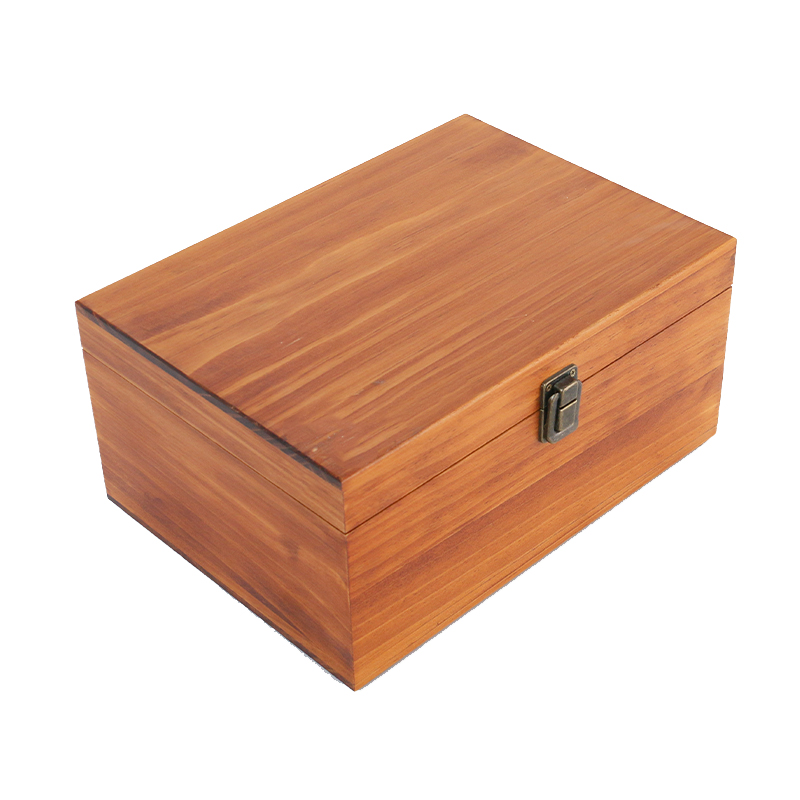 Wooden box