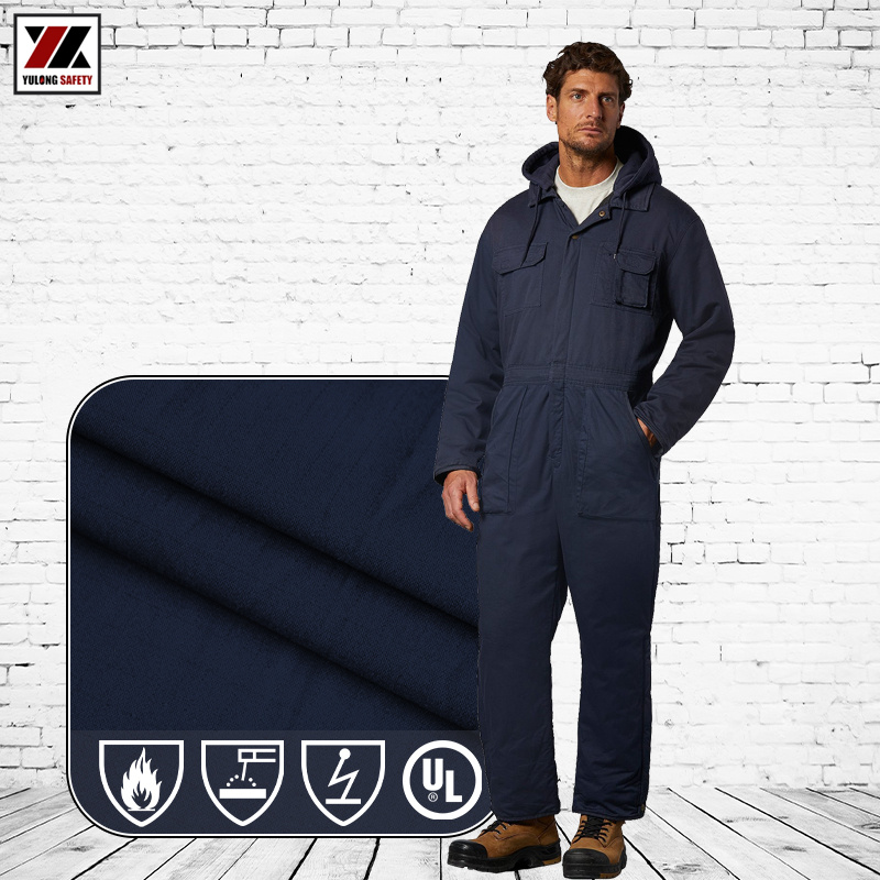 Aramid IIIA arc proof flame retardant fabric