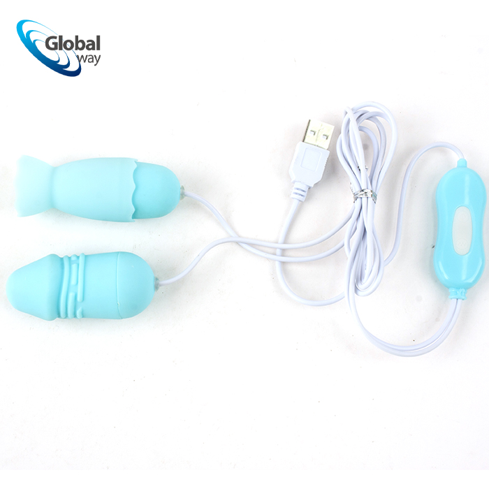 Egg jumping vibrator adult toy set