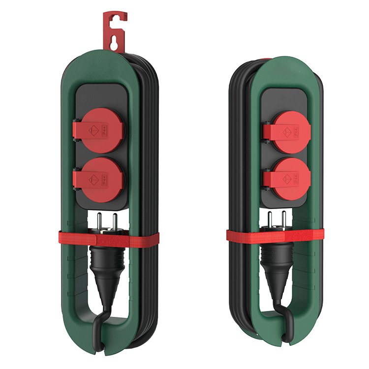 2 Ways Cord Organizer Socket