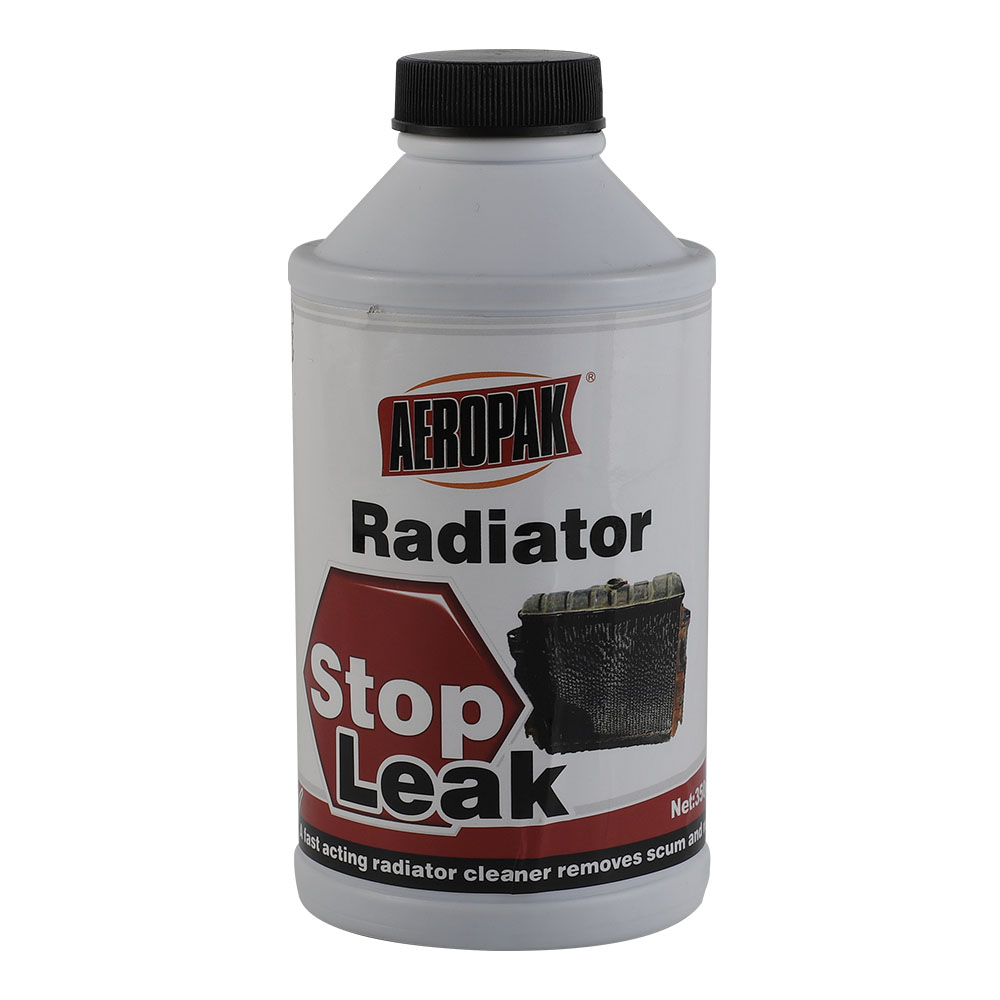 Aeropak 325ml Car Care Automatic Cooling System Radiator Stop Leak
